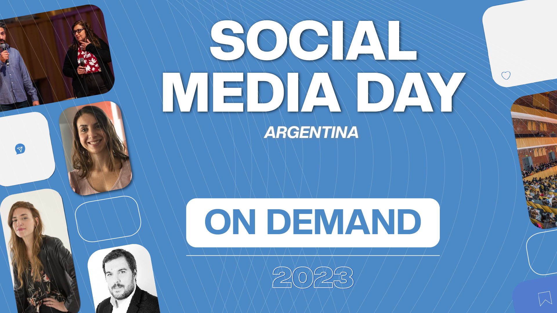 OnDemand – Social Media Day Buenos Aires 2023