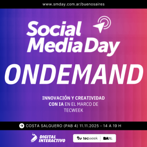 Social Media Day _ Innovación y Creatividad con IA OnDemand