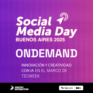 Social Media Day _ Innovación y Creatividad con IA OnDemand 2025