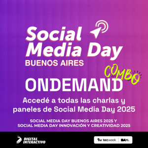 Social Media Day _ Acceso a Contenidos OnDemand 2025