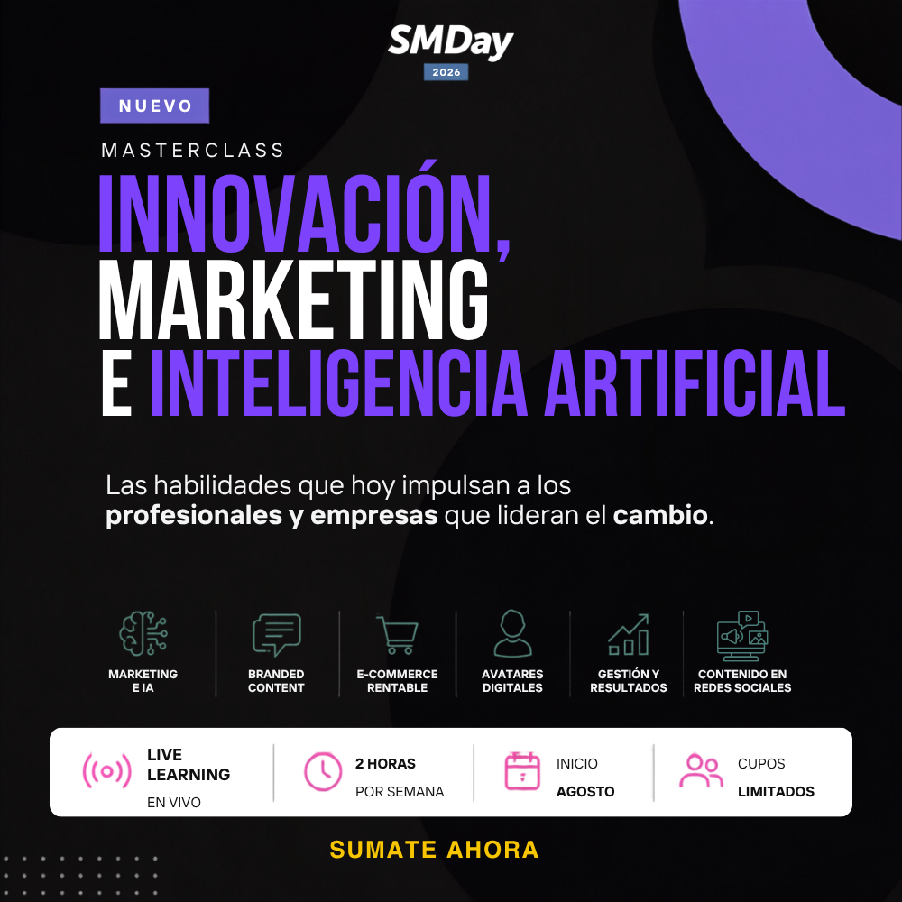 Masterclass de Innovación, Marketing e Inteligencia Artificial