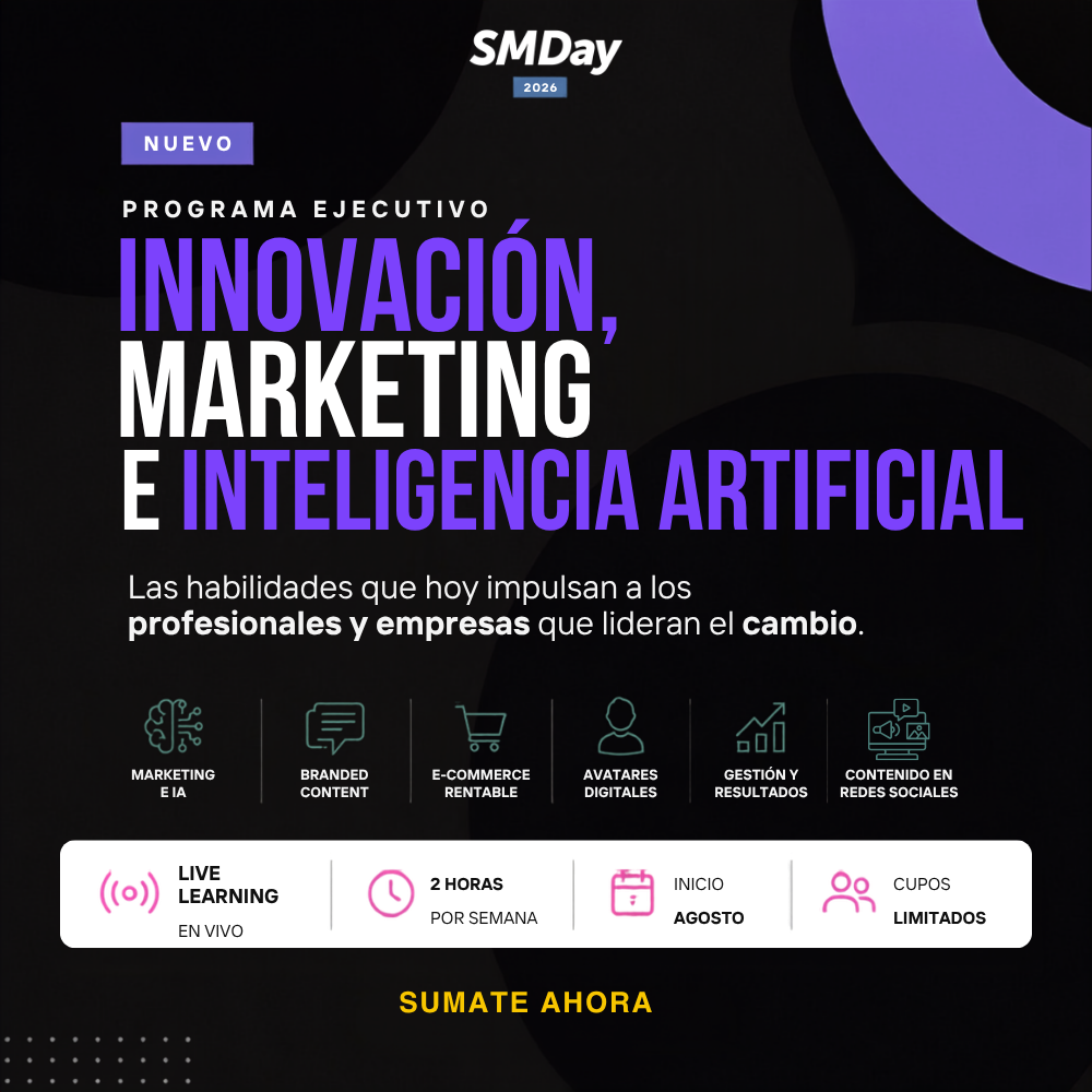 Programa ejecutivo de Innovación, Marketing e Inteligencia Artificial