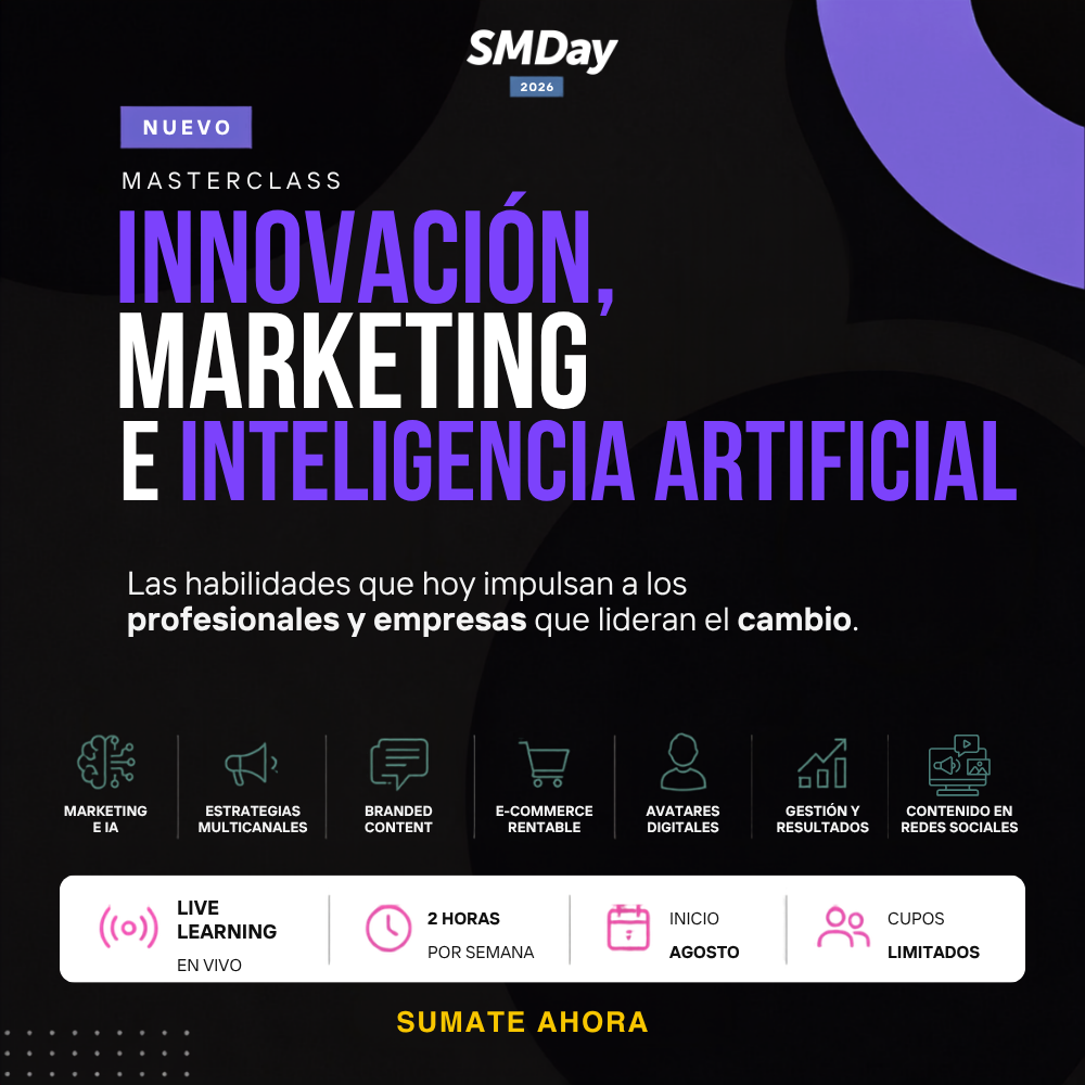 Masterclass de Innovación, Marketing e Inteligencia Artificial
