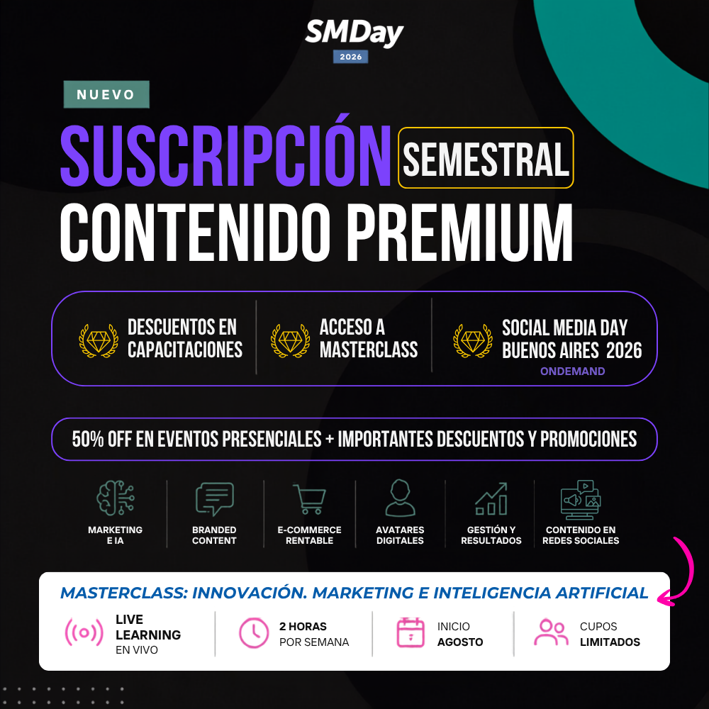 Suscripción semestral, contenido premium