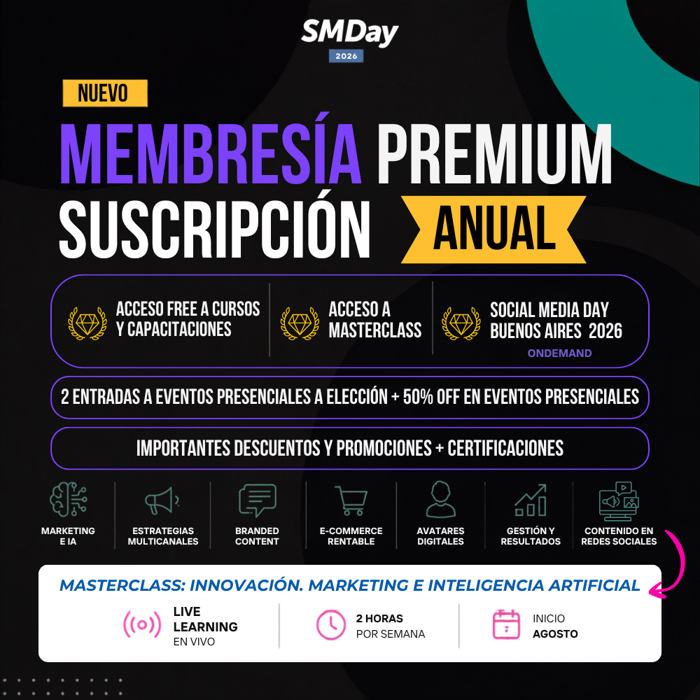 Membresía Premium, suscripción anual