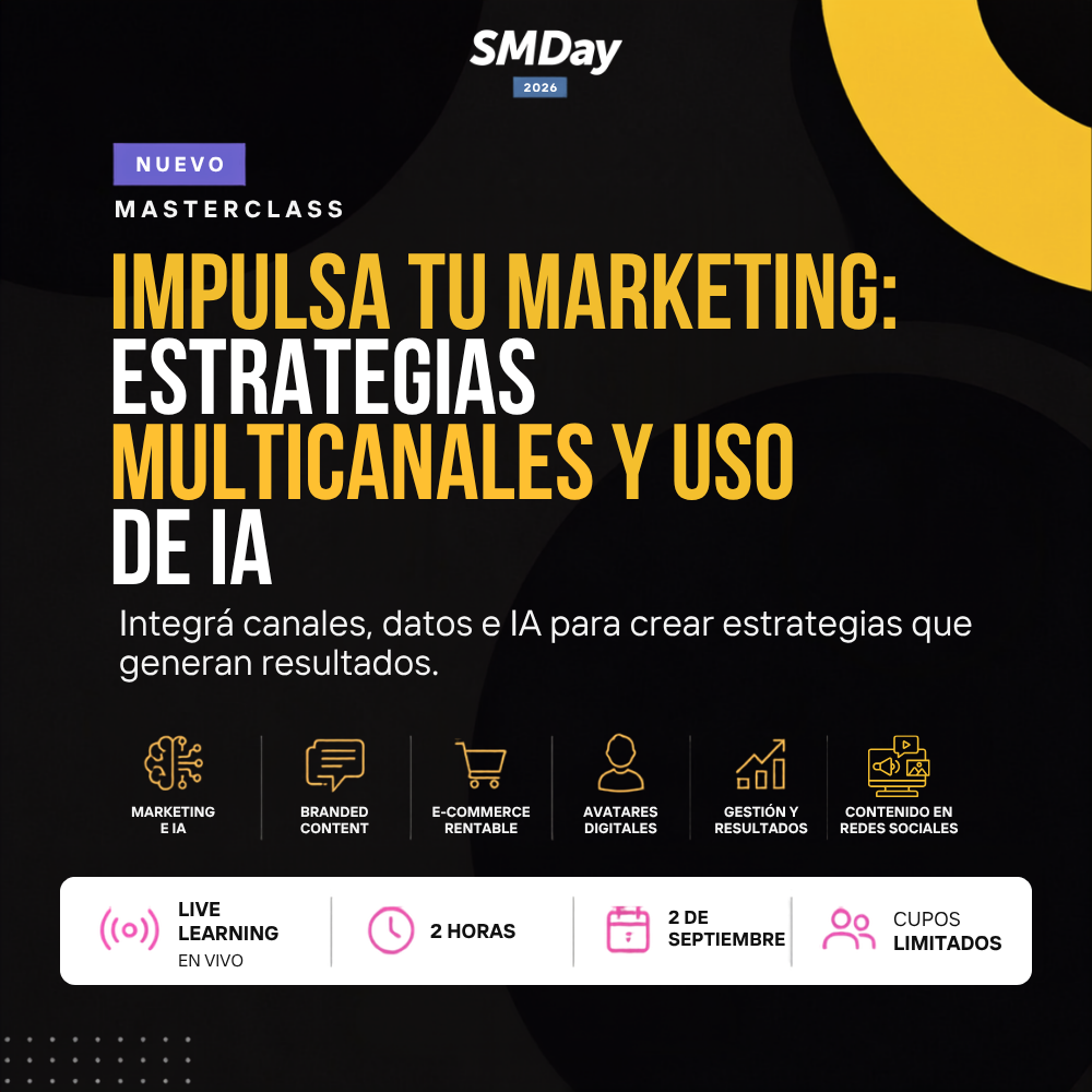 Masterclass | Impulsa tu Marketing: Estrategias Multicanales y Uso de IA
