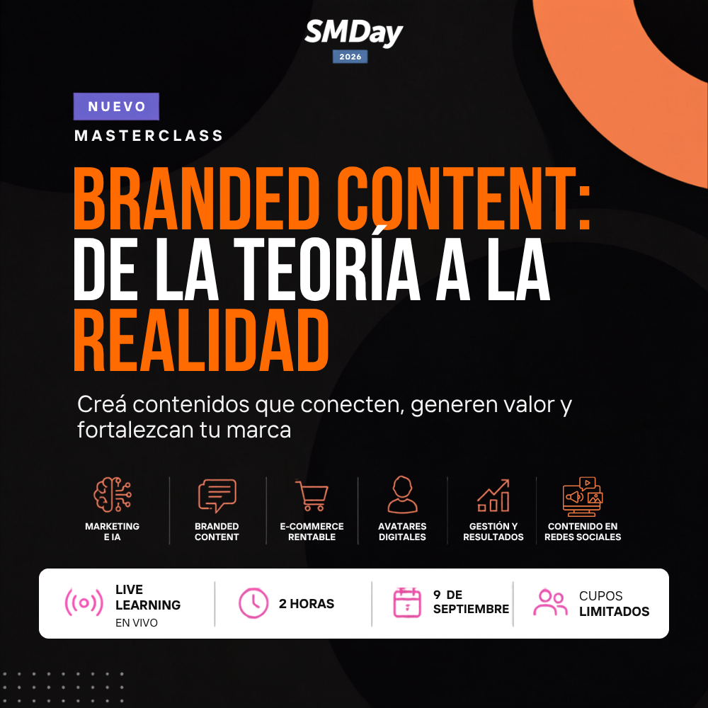 Masterclass | Branded Content: de la Teoría a la Realidad