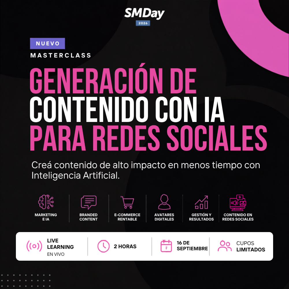 Masterclass | Generación de Contenido con IA para Redes Sociales