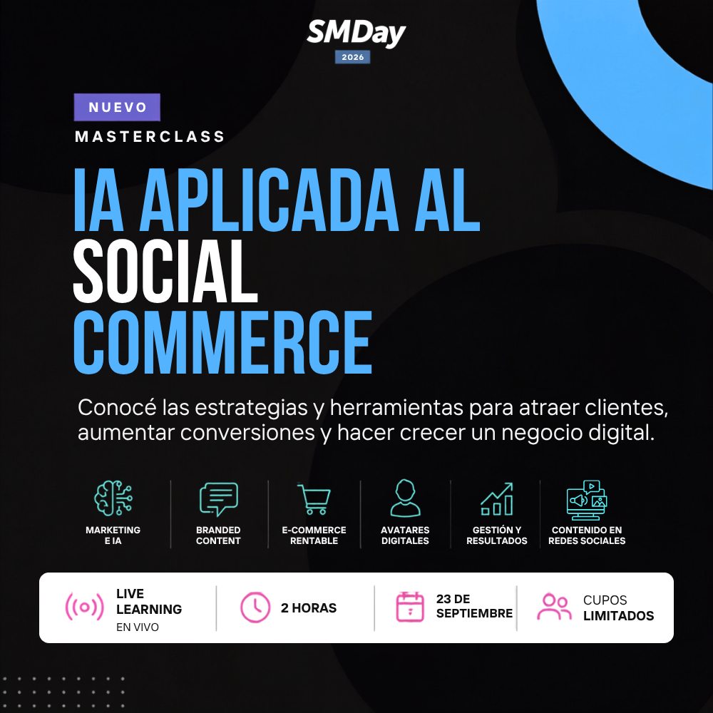 Masterclass | IA Aplicada al Social Commerce