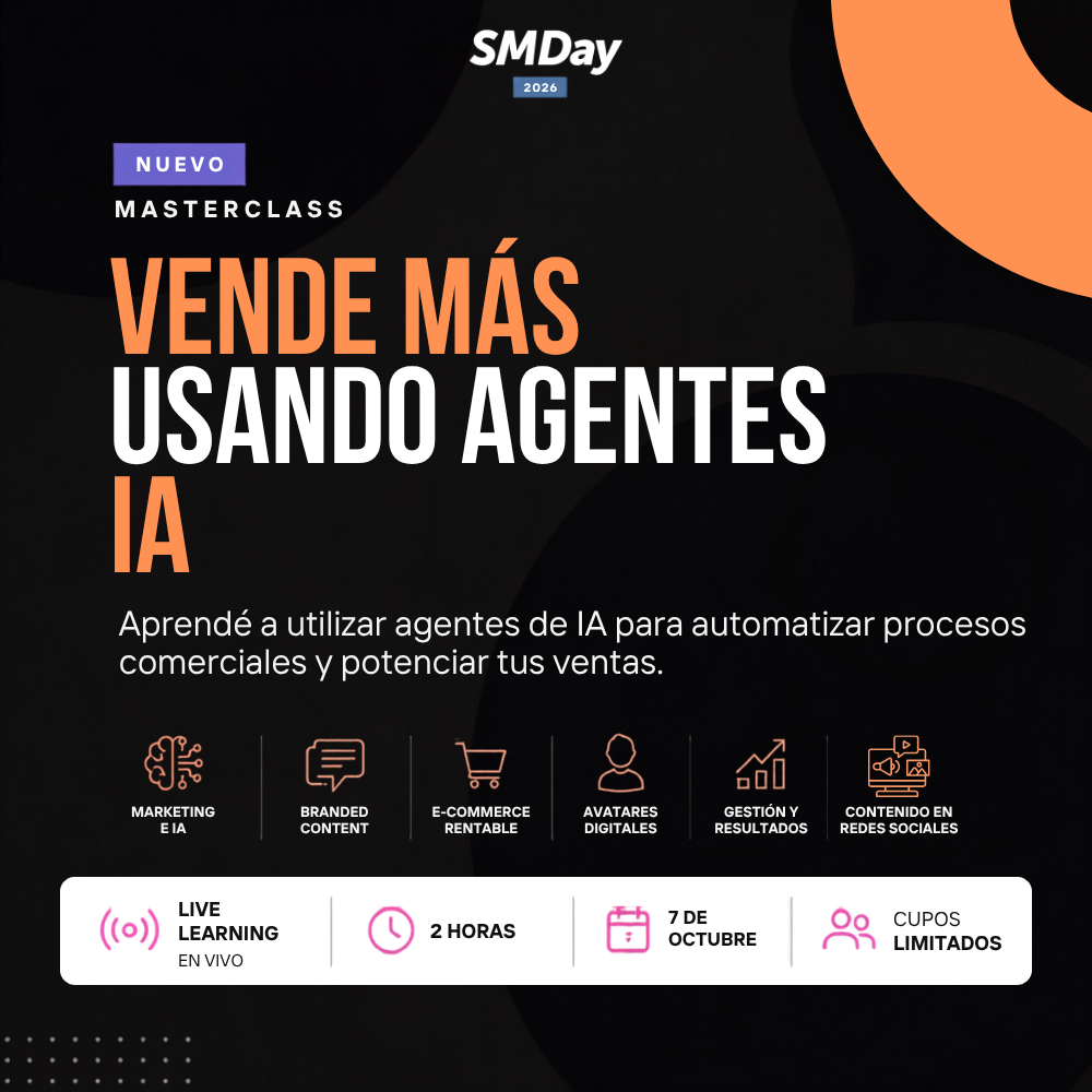 Masterclass | Vende más usando agentes IA