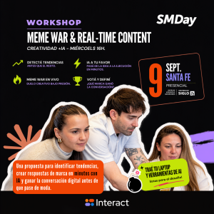 IA en creatividad: Es hora de dar pelea en la "Meme War".
