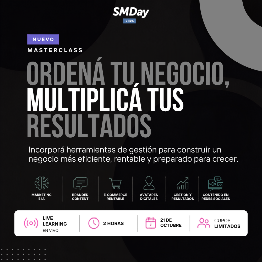 Masterclass | Ordená tu Negocio, Multiplicá tus Resultados